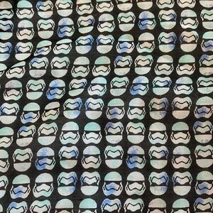 Stormtrooper print scarf